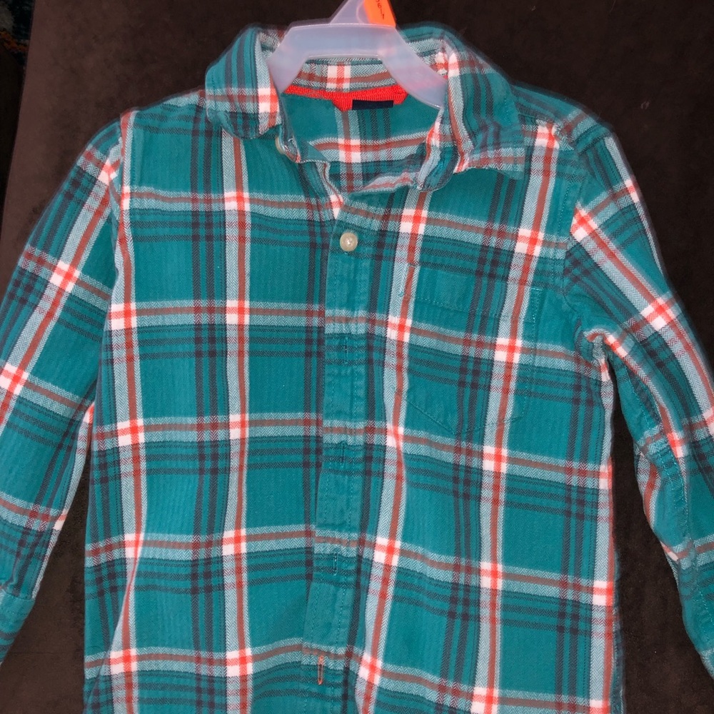 Bottom up flannel